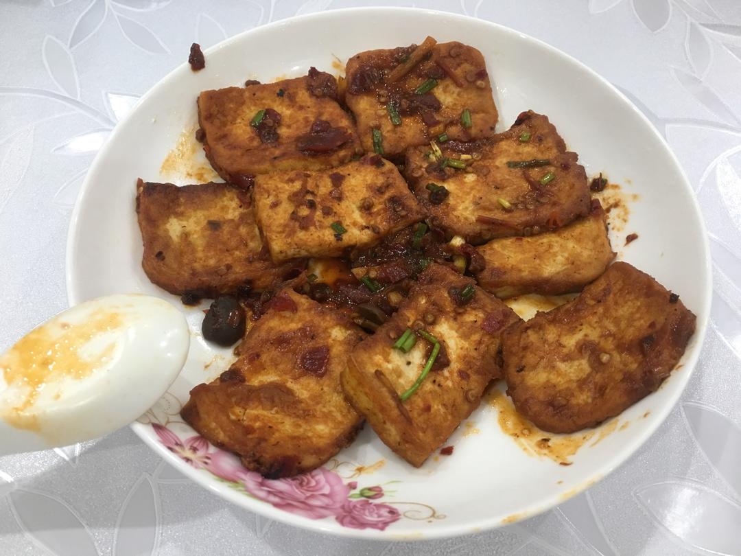 最下饭的锅塌豆腐