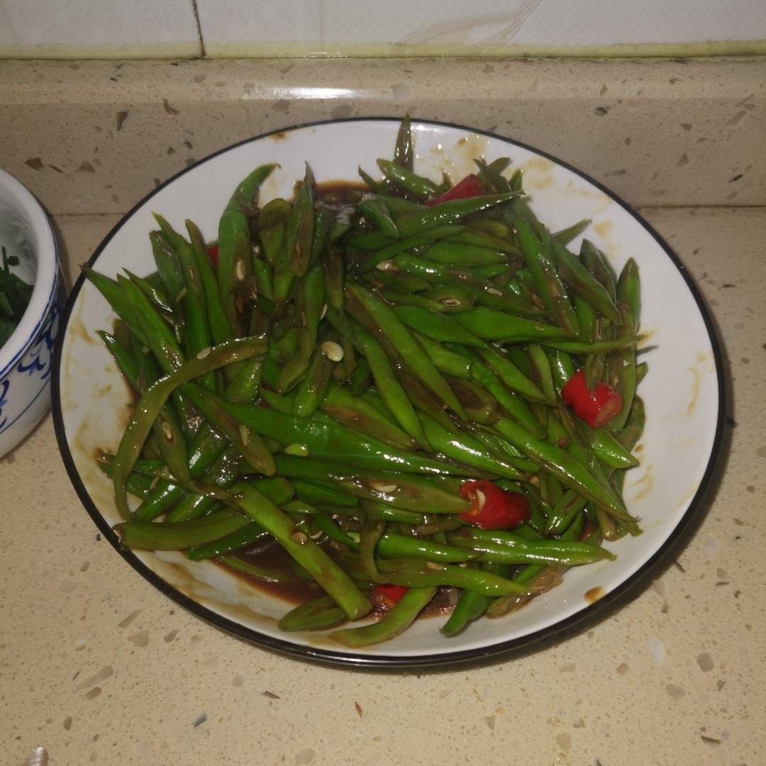 超级下饭的家常菜～清炒四季豆
