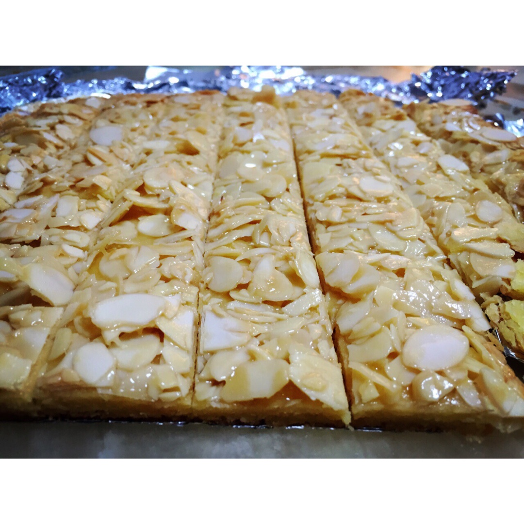 法式焦糖杏仁酥饼