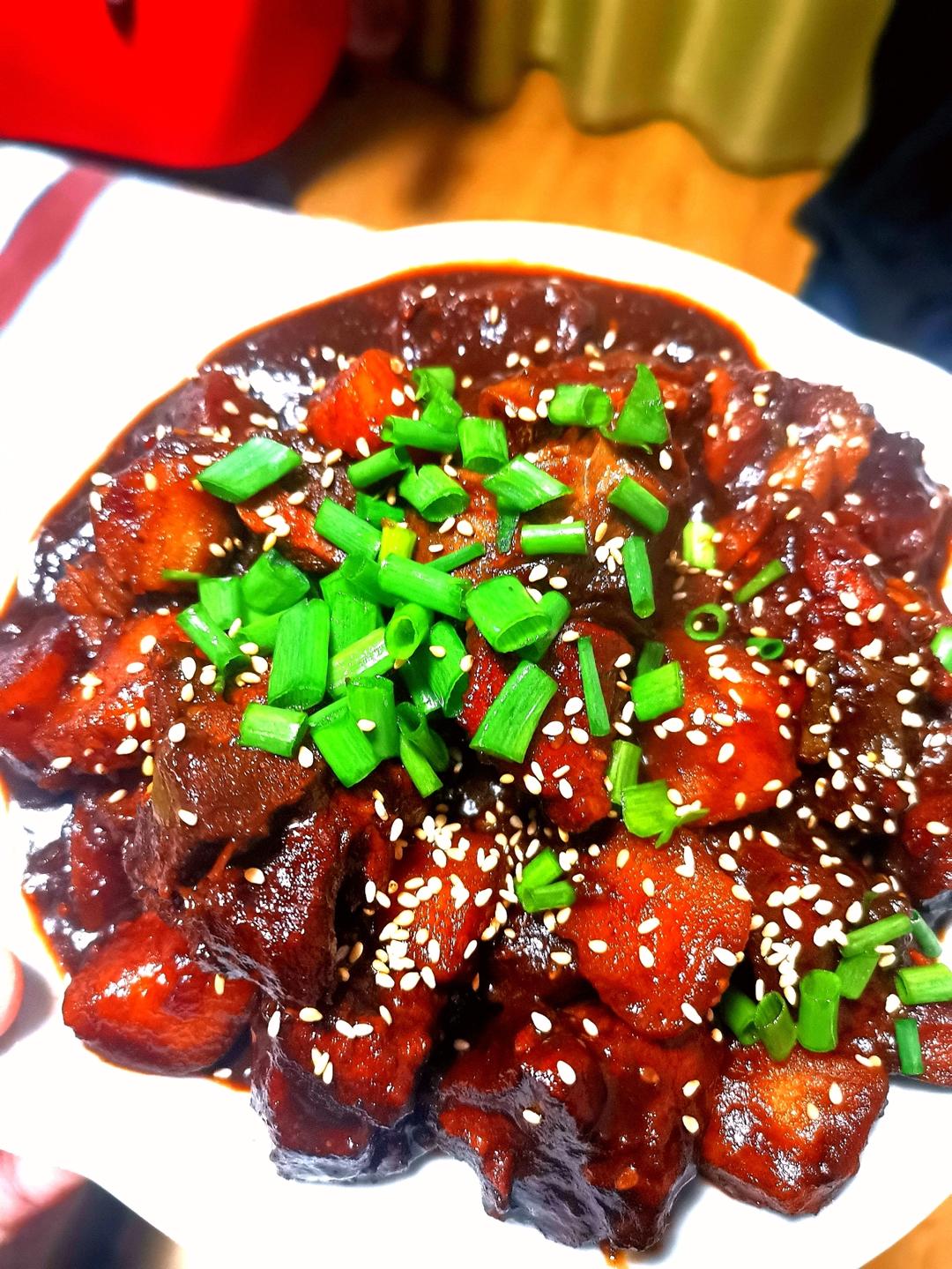 红烧排骨