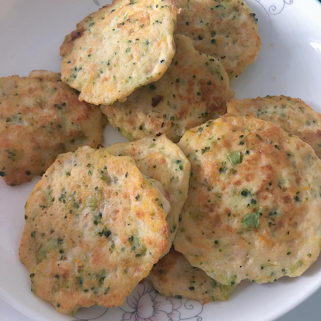 抗老食谱-蔬菜豆腐饼