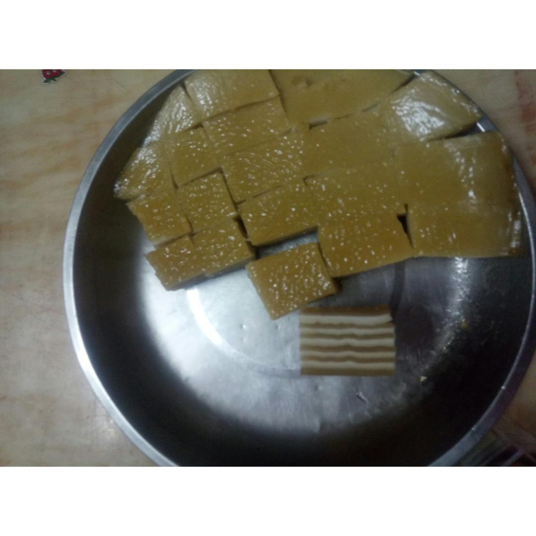 椰汁千层糕
