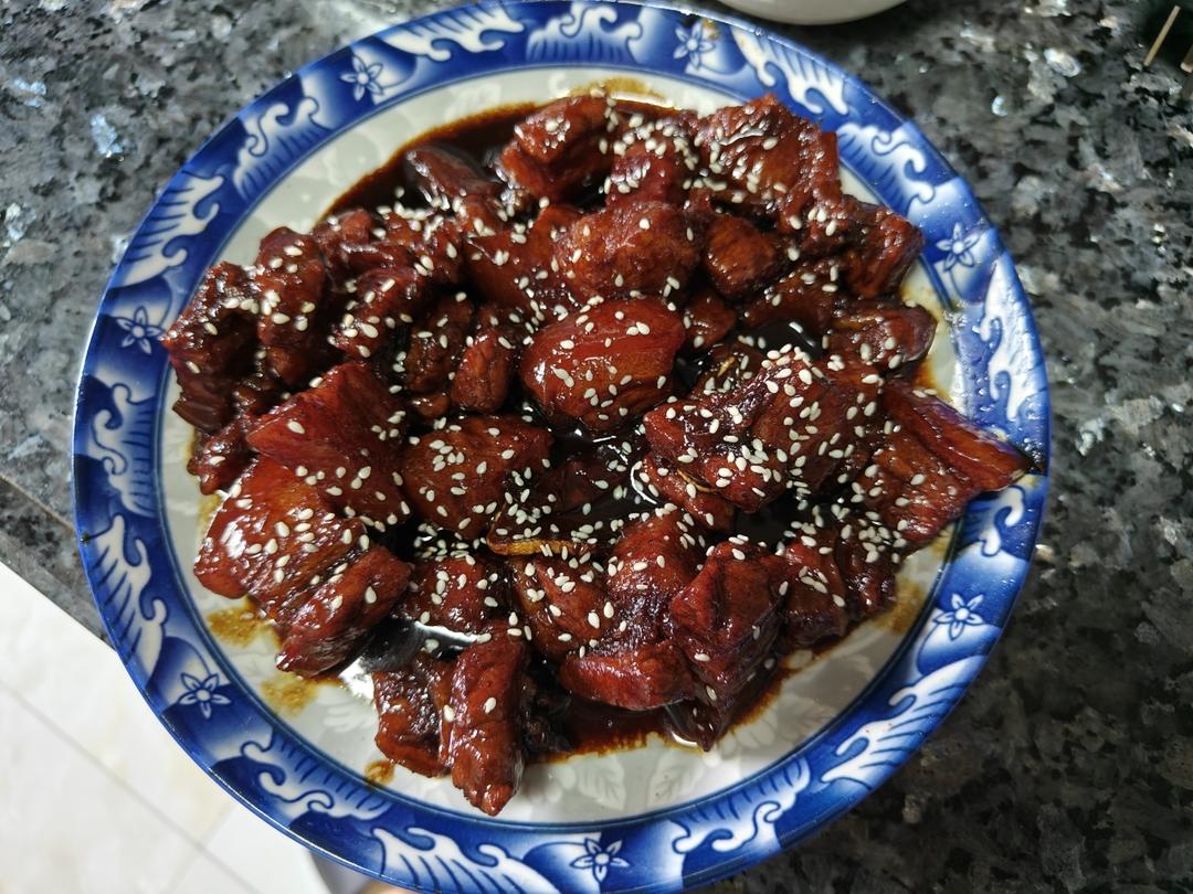 不焯水不放油的家常红烧肉