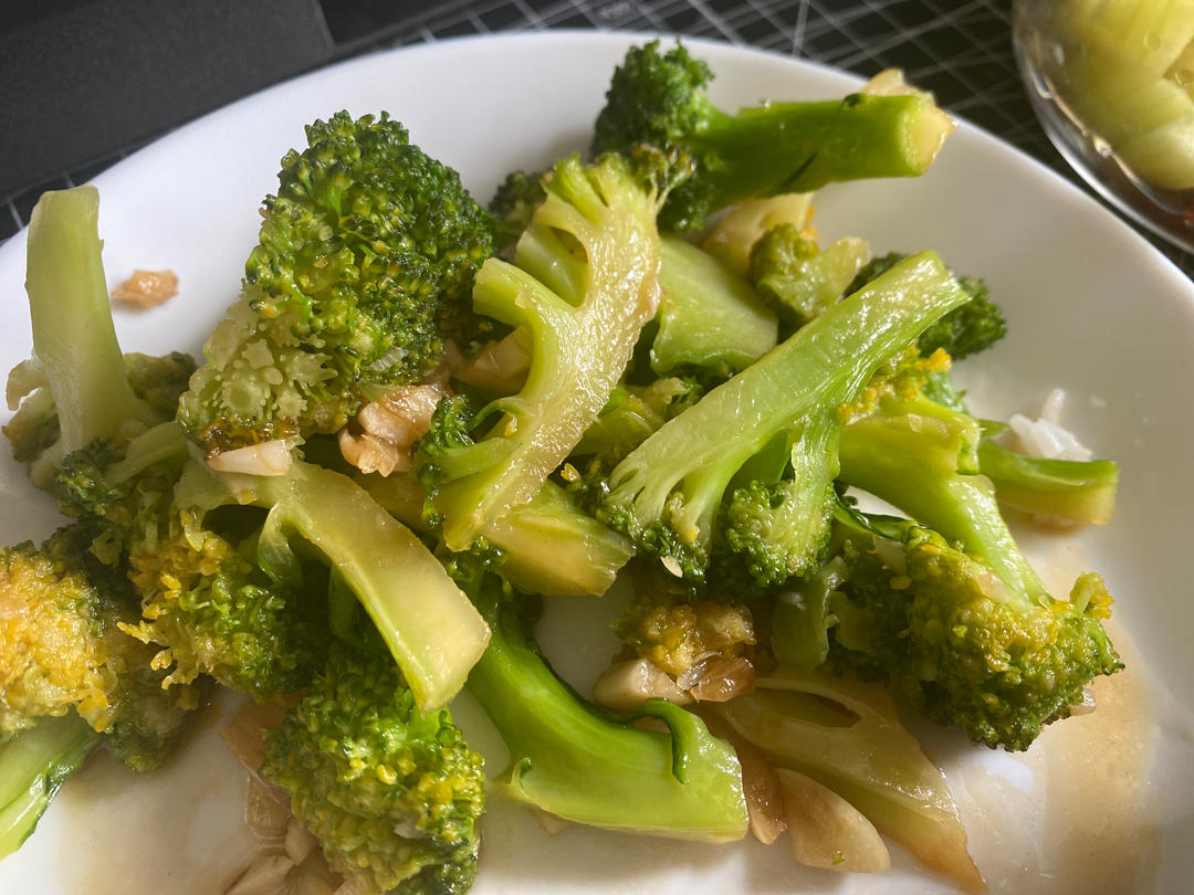 蚝油蒜蓉西兰花