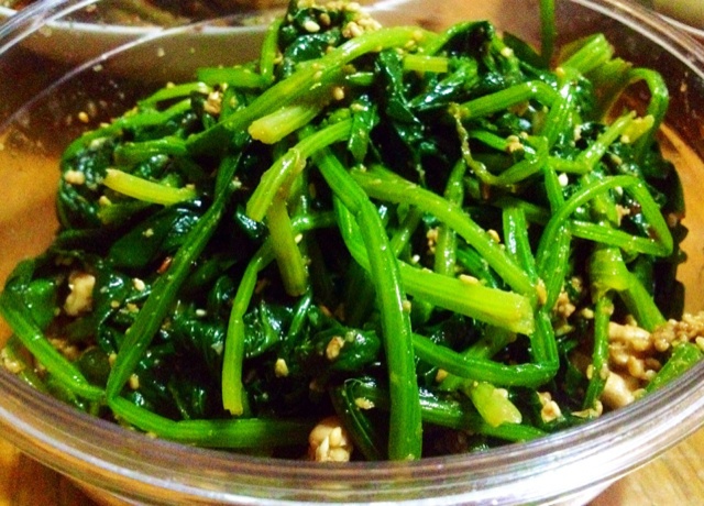 香拌菠菜