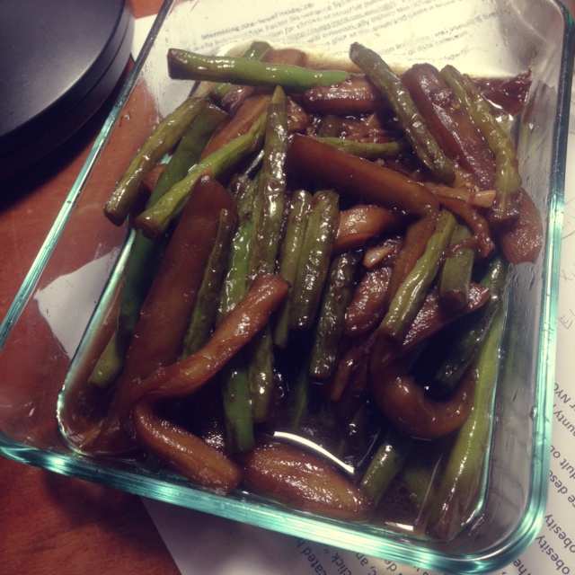 茄子豆角