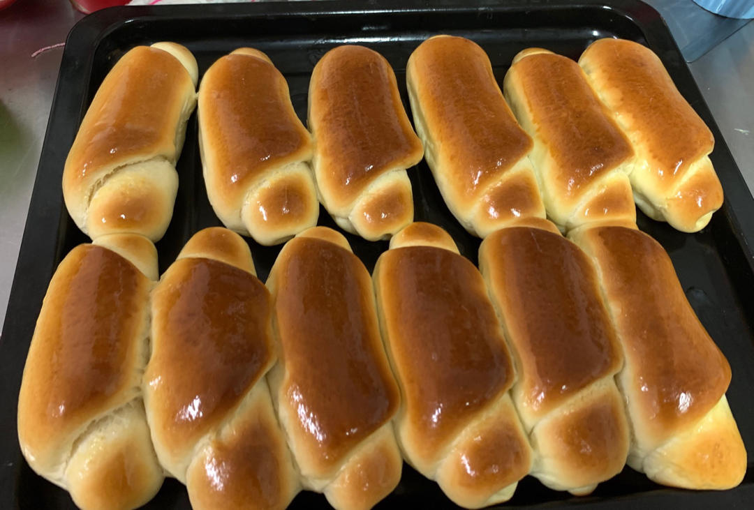 超软老奶油面包