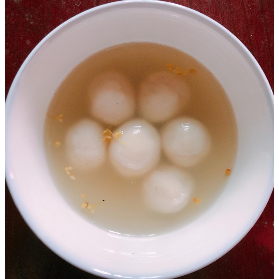 桂花汤圆