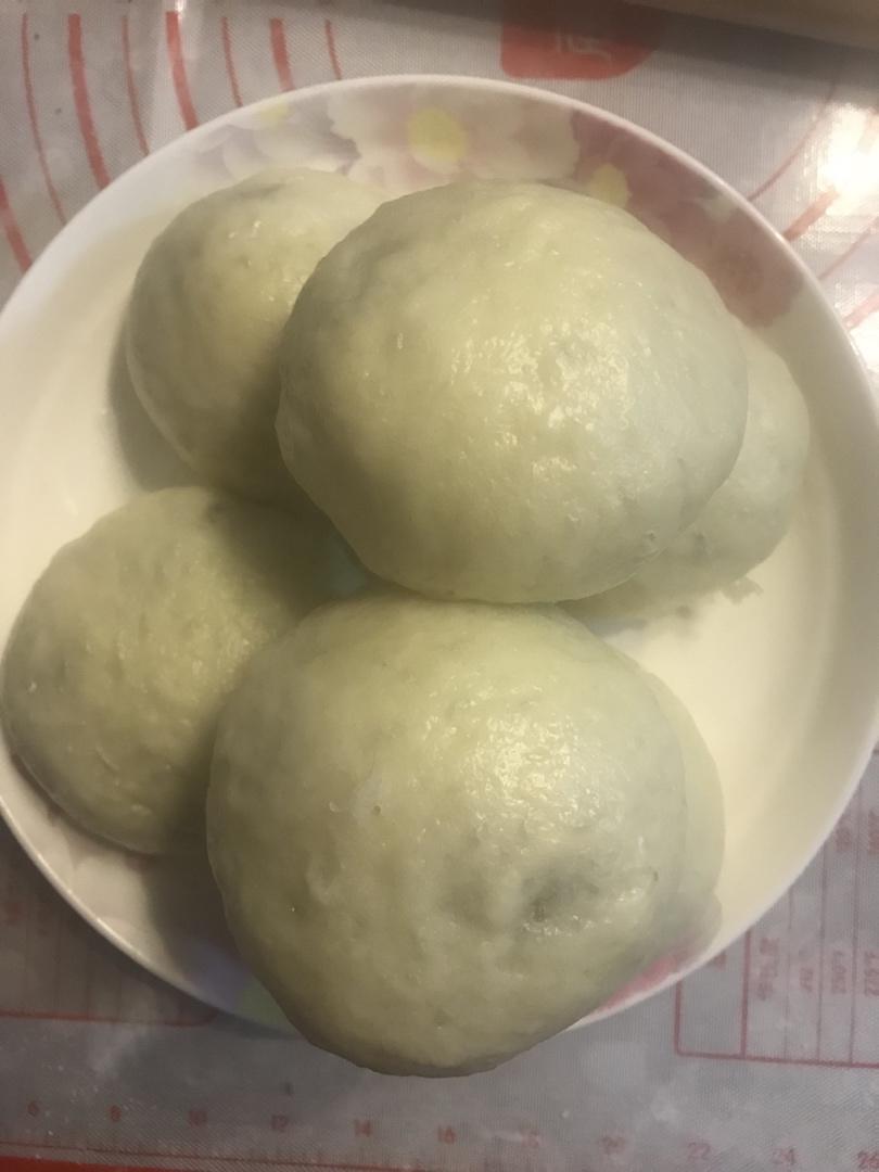 红豆包（馒头）