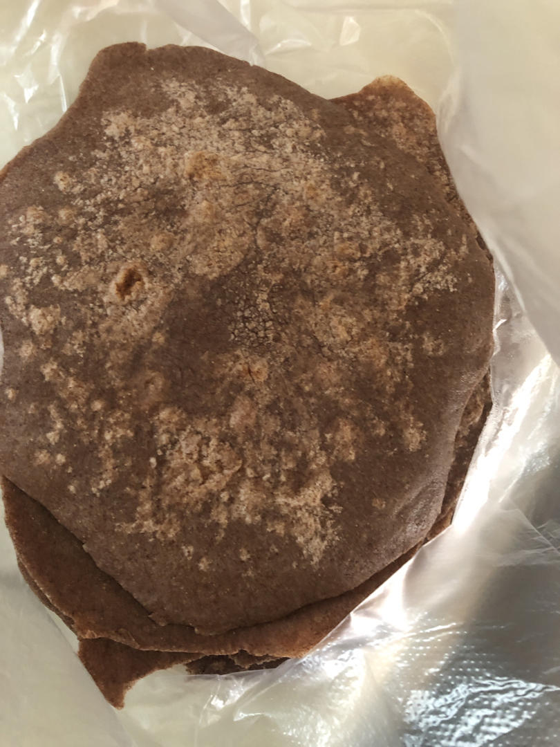 减脂期自制100%全麦卷饼