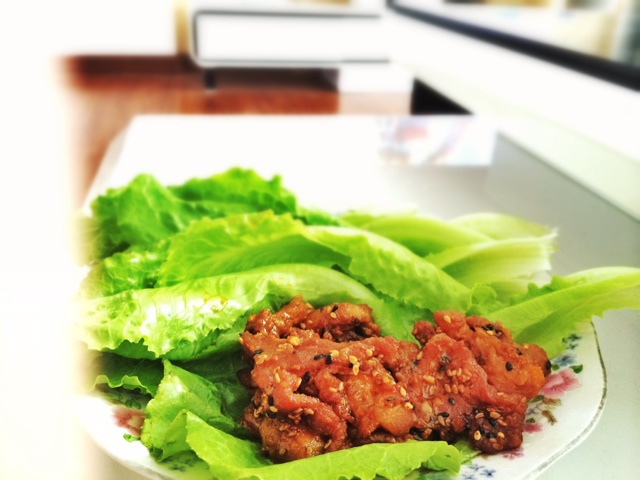 平底锅韩式烤肉