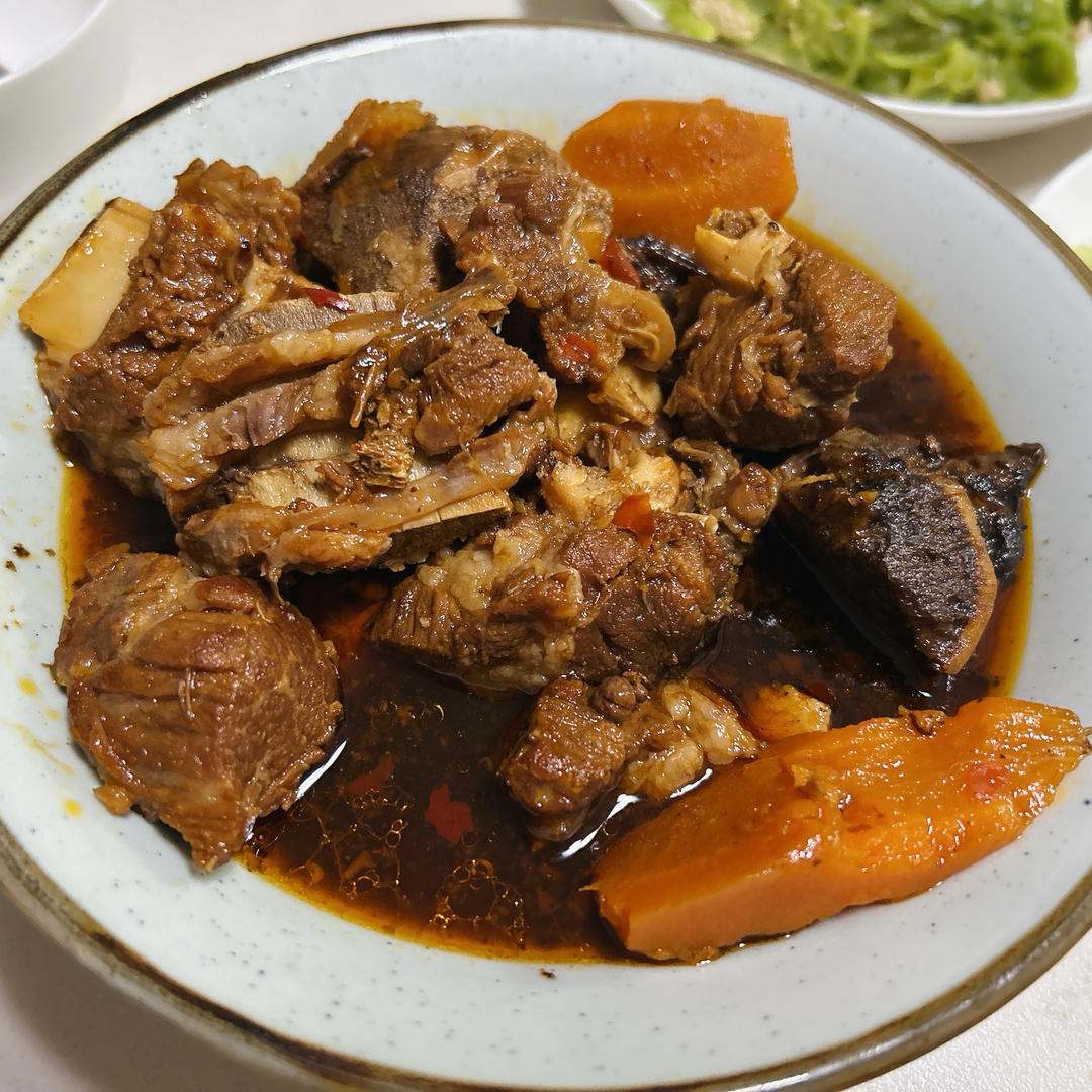 红烧牛排骨