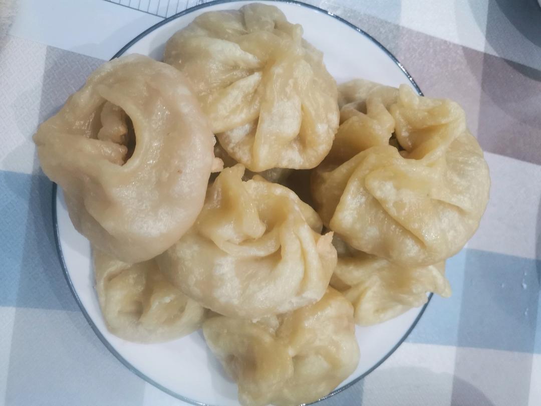 神仙配方肉包子     15个左右