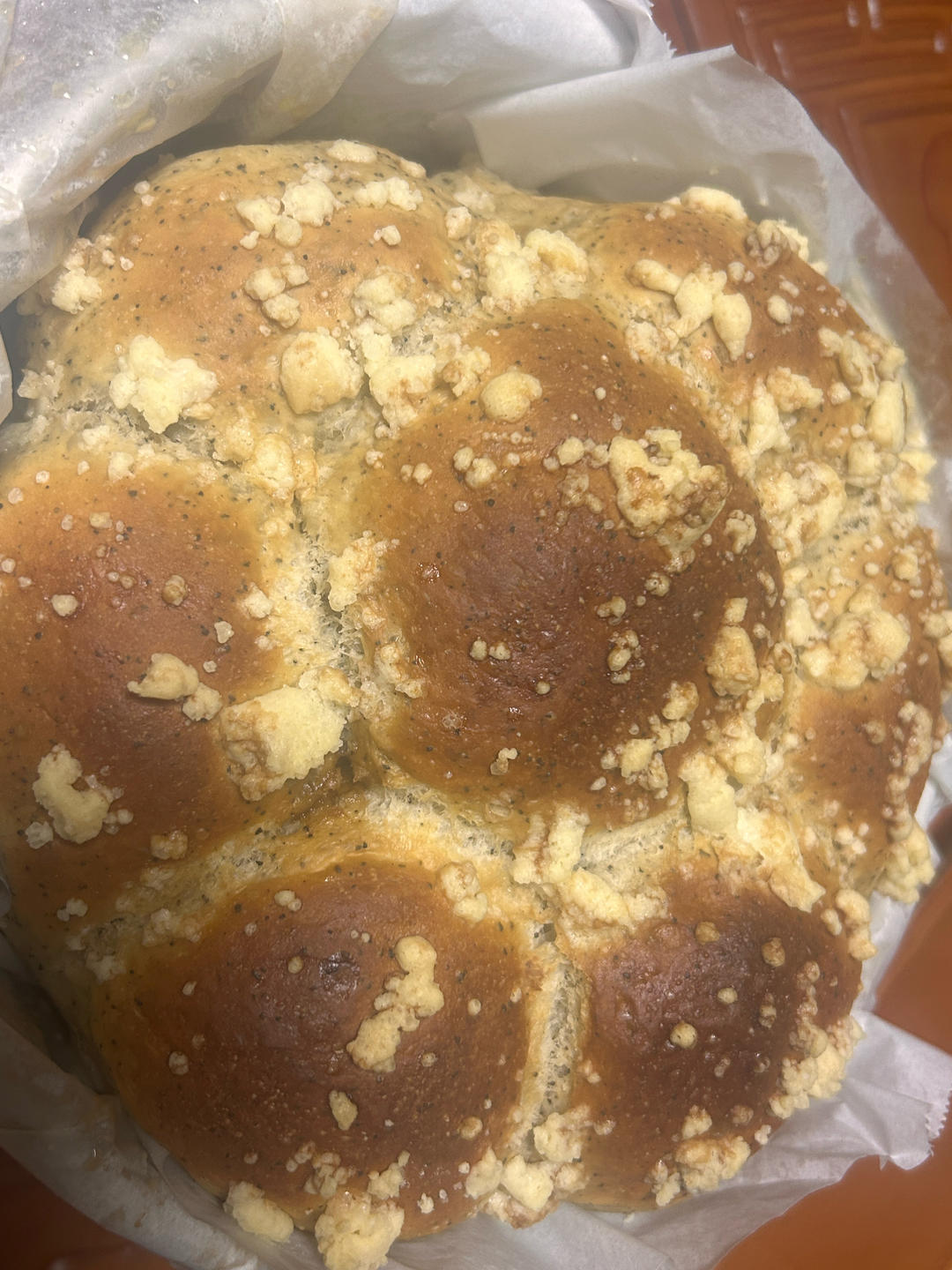 红茶牛乳泡浆面包