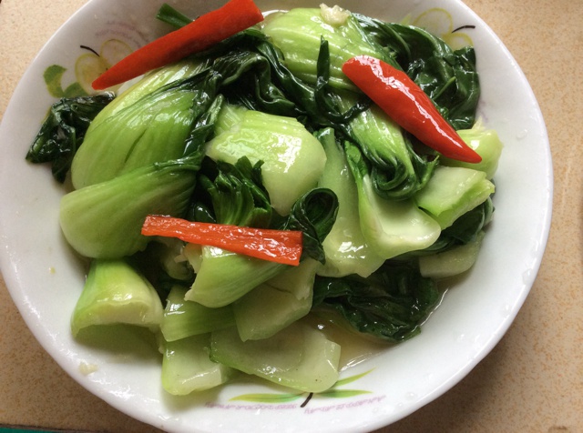 炒青菜