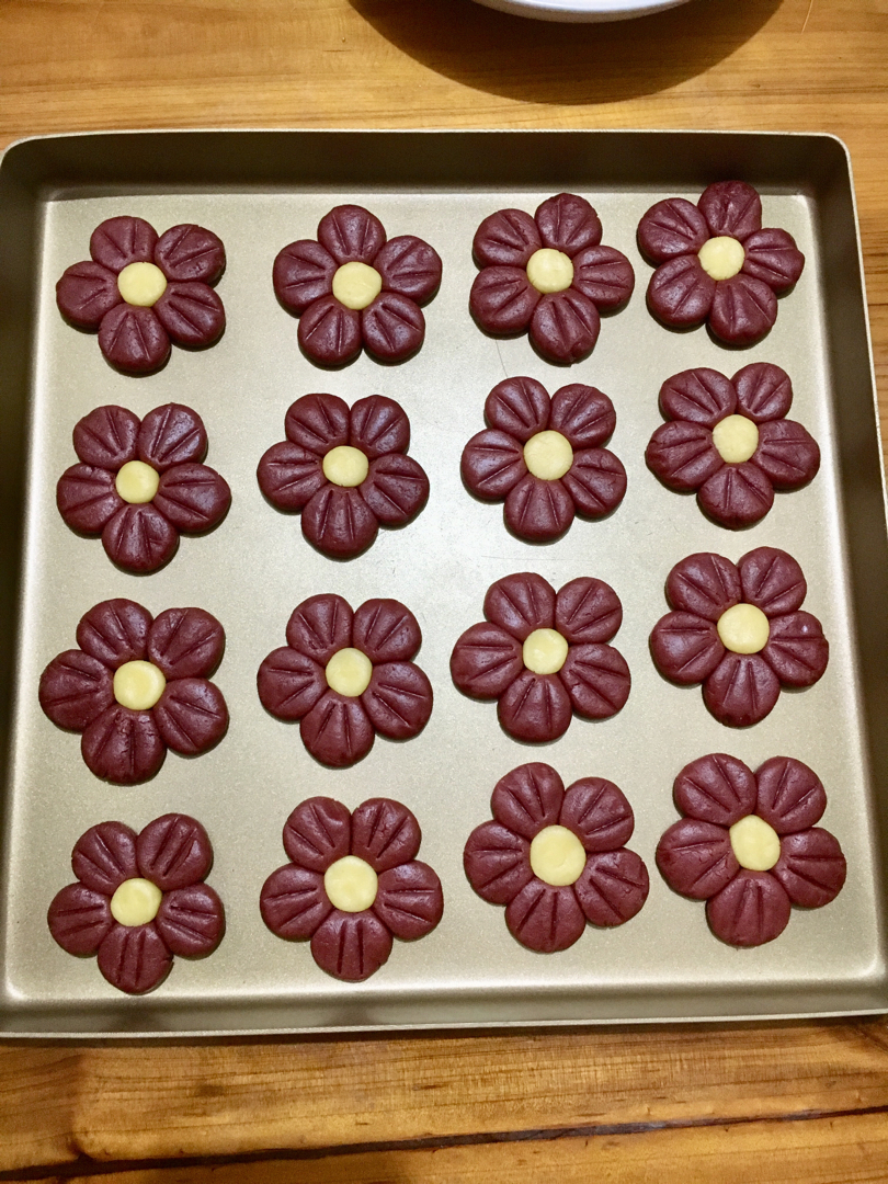 小红花饼干