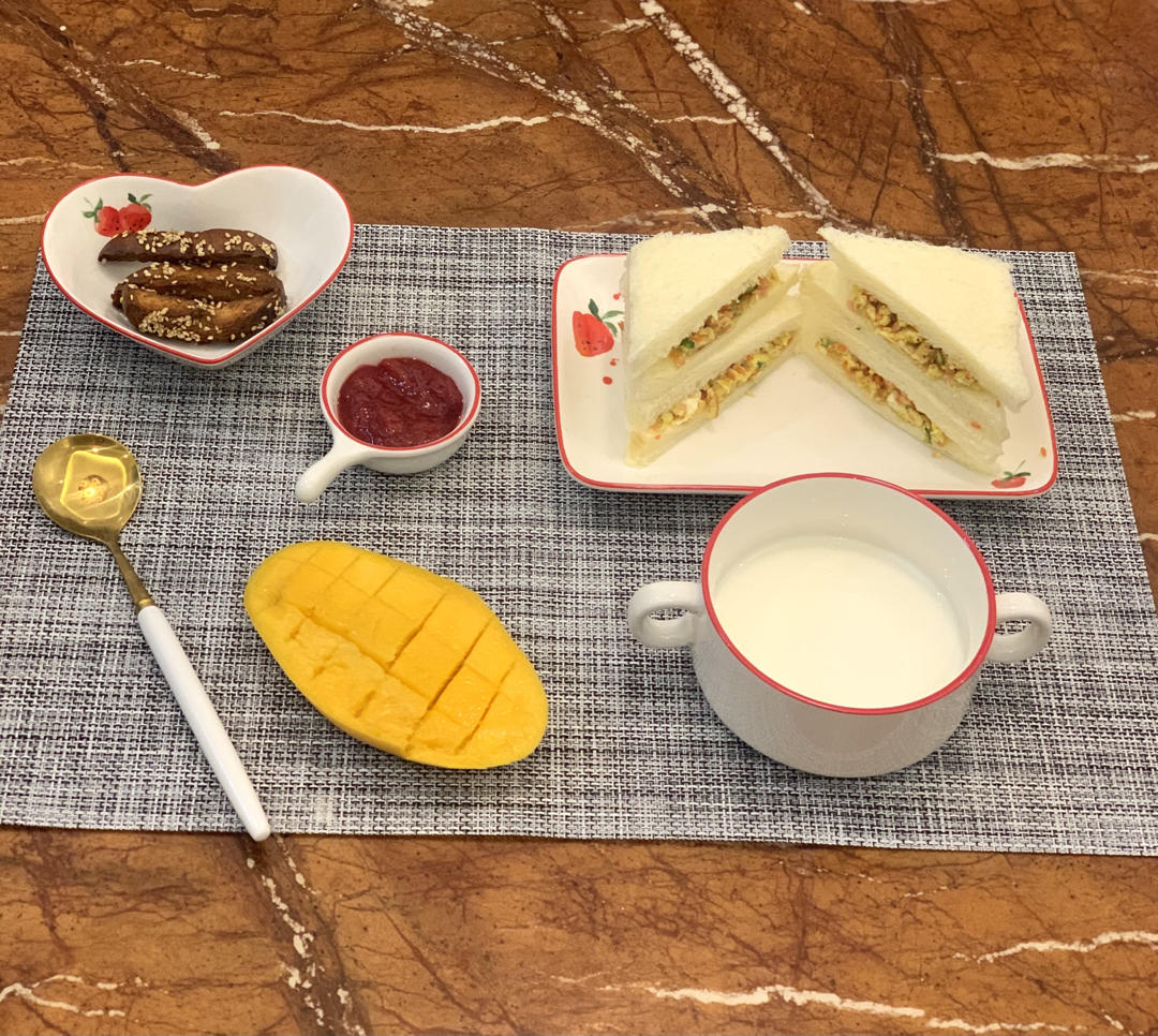 小学生日常早餐