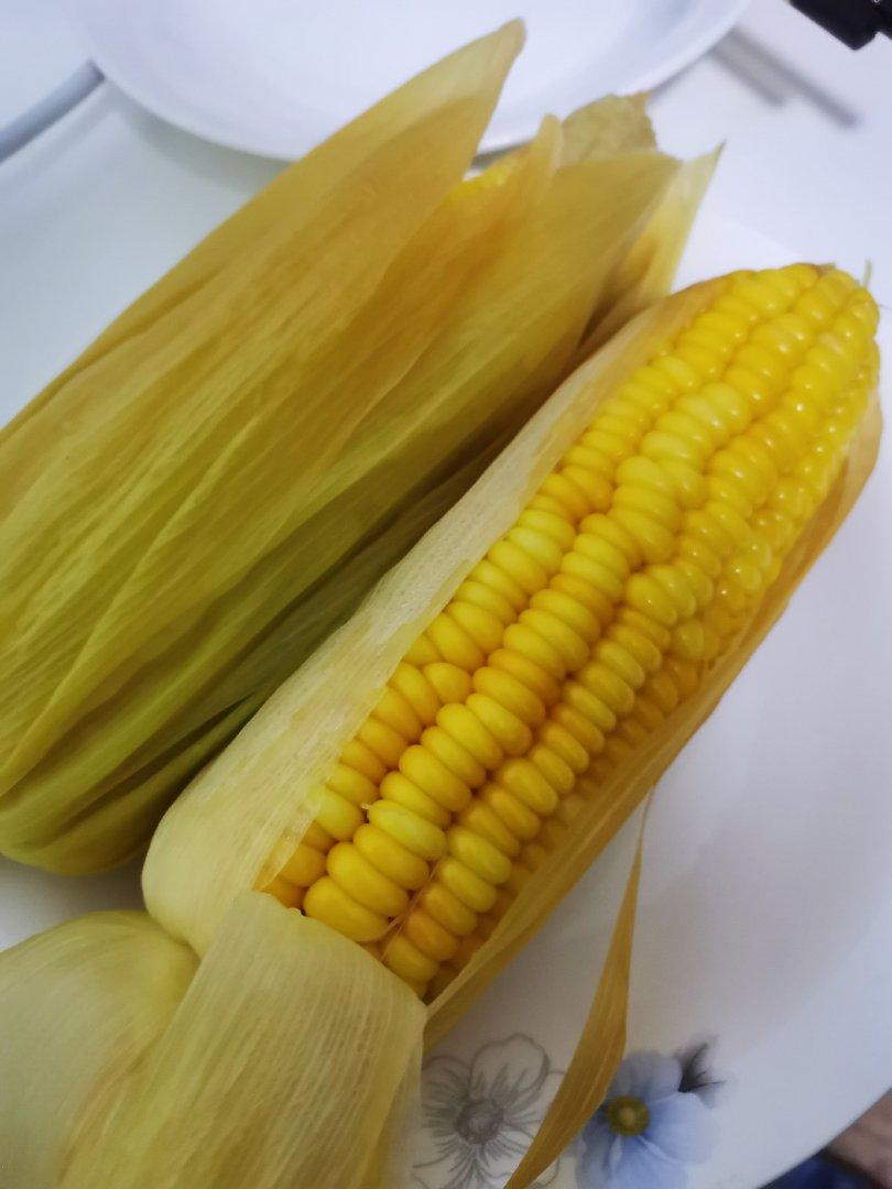 煮玉米