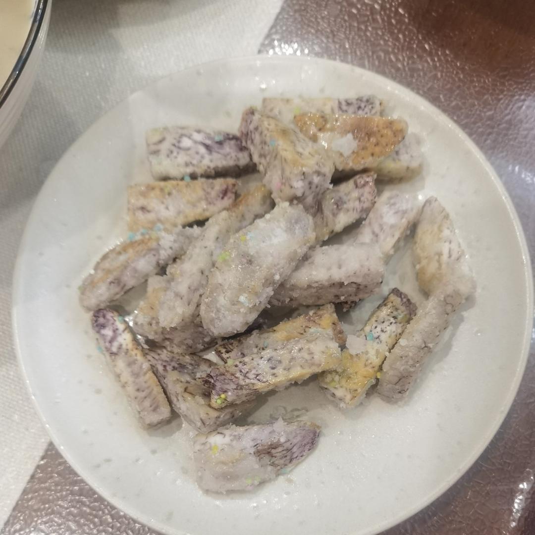 潮州特色菜 反沙芋头