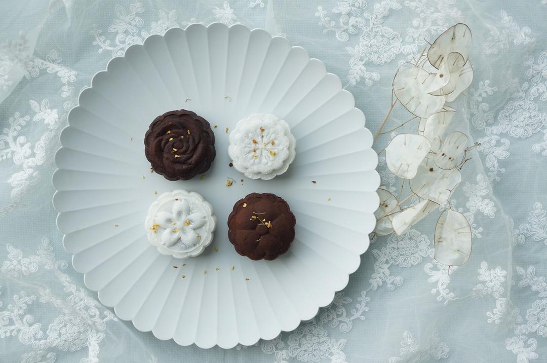 冰皮粉版冰皮月饼