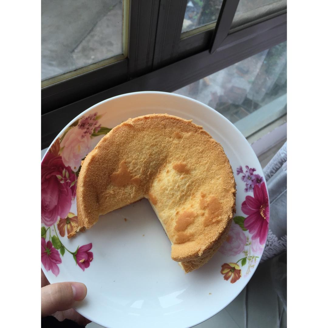 轻盈如云朵般的戚风蛋糕 后蛋法 超级详细附视频