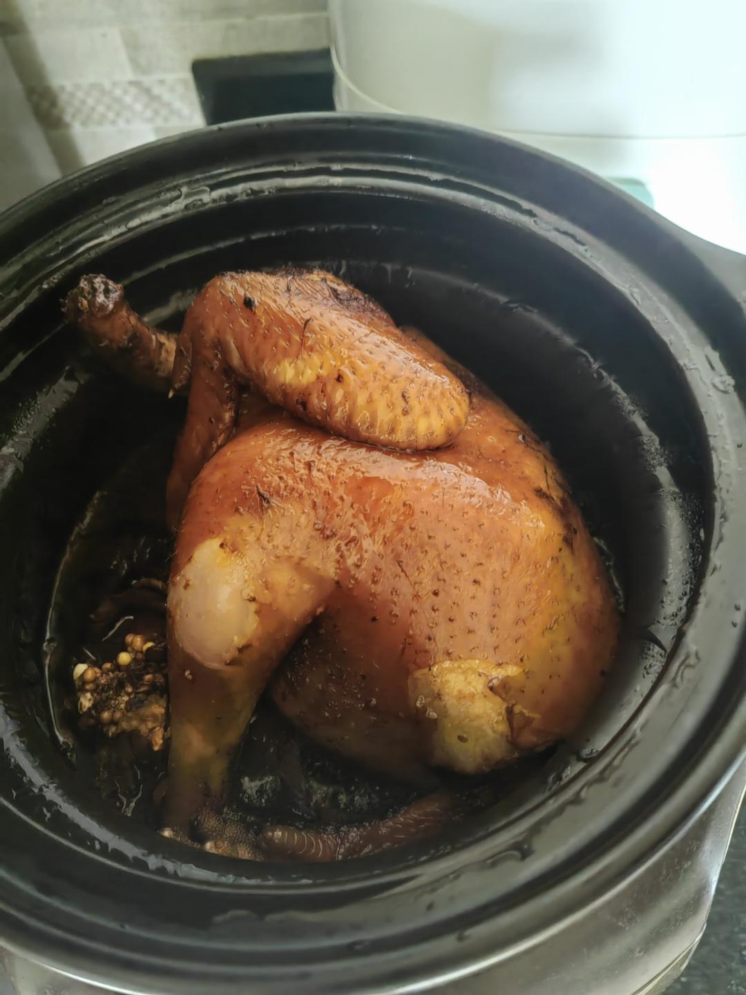 广东菜🍗豉油鸡「家庭版」0失败