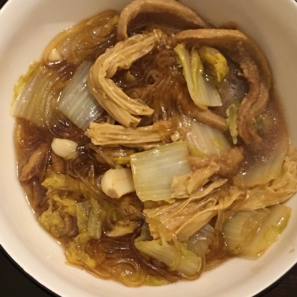 白菜炖粉条