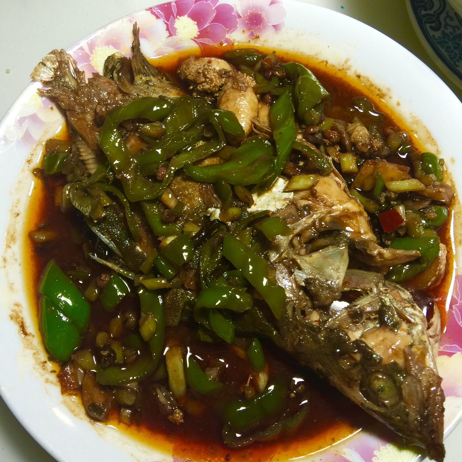 红烧鳜鱼