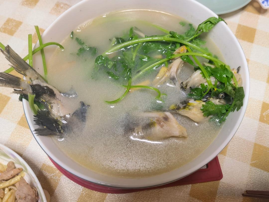 鲜美昂刺鱼浓汤