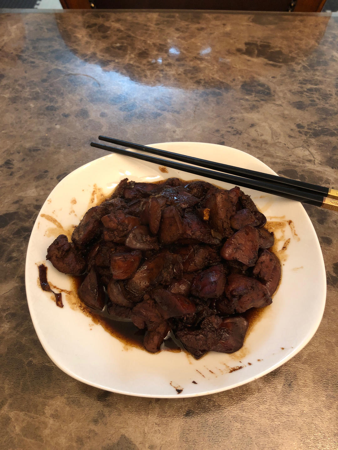 小花妈妈秘制鸡肝