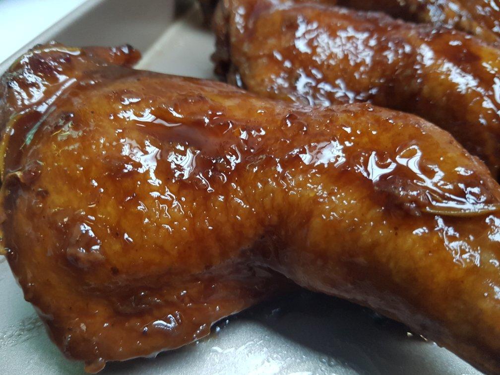 蜜汁鸡翅