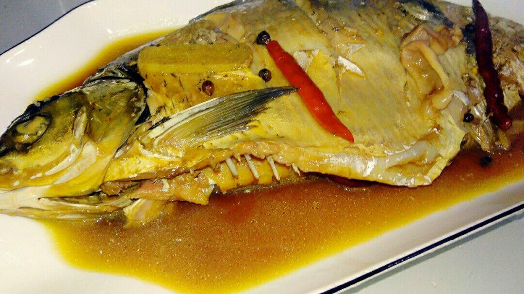 家常红烧鱼