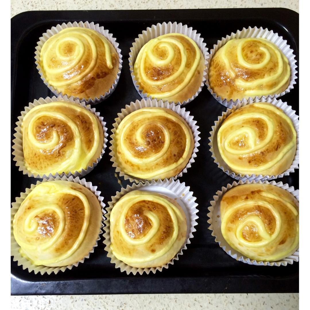 卡仕达面包(爱和自由方子）