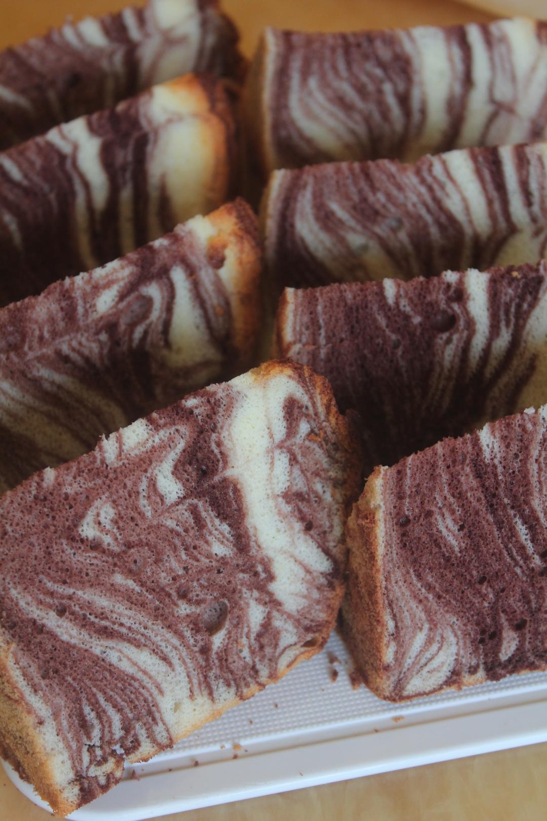 大理石戚风蛋糕