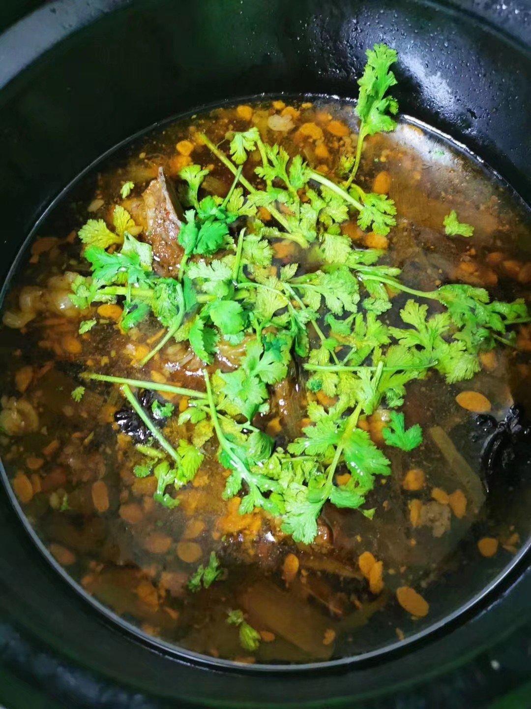 家庭版羊蝎子
