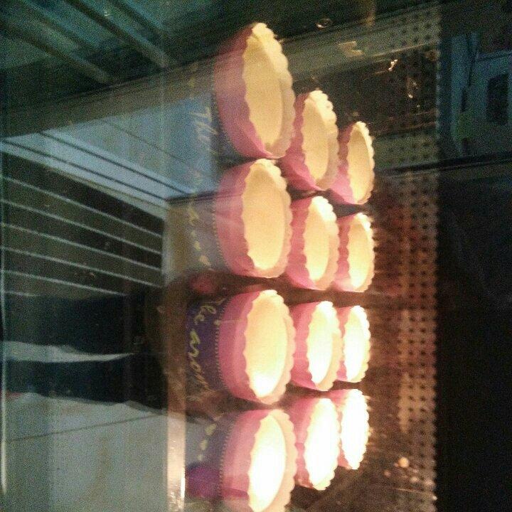 不回缩杯子蛋糕cupcake