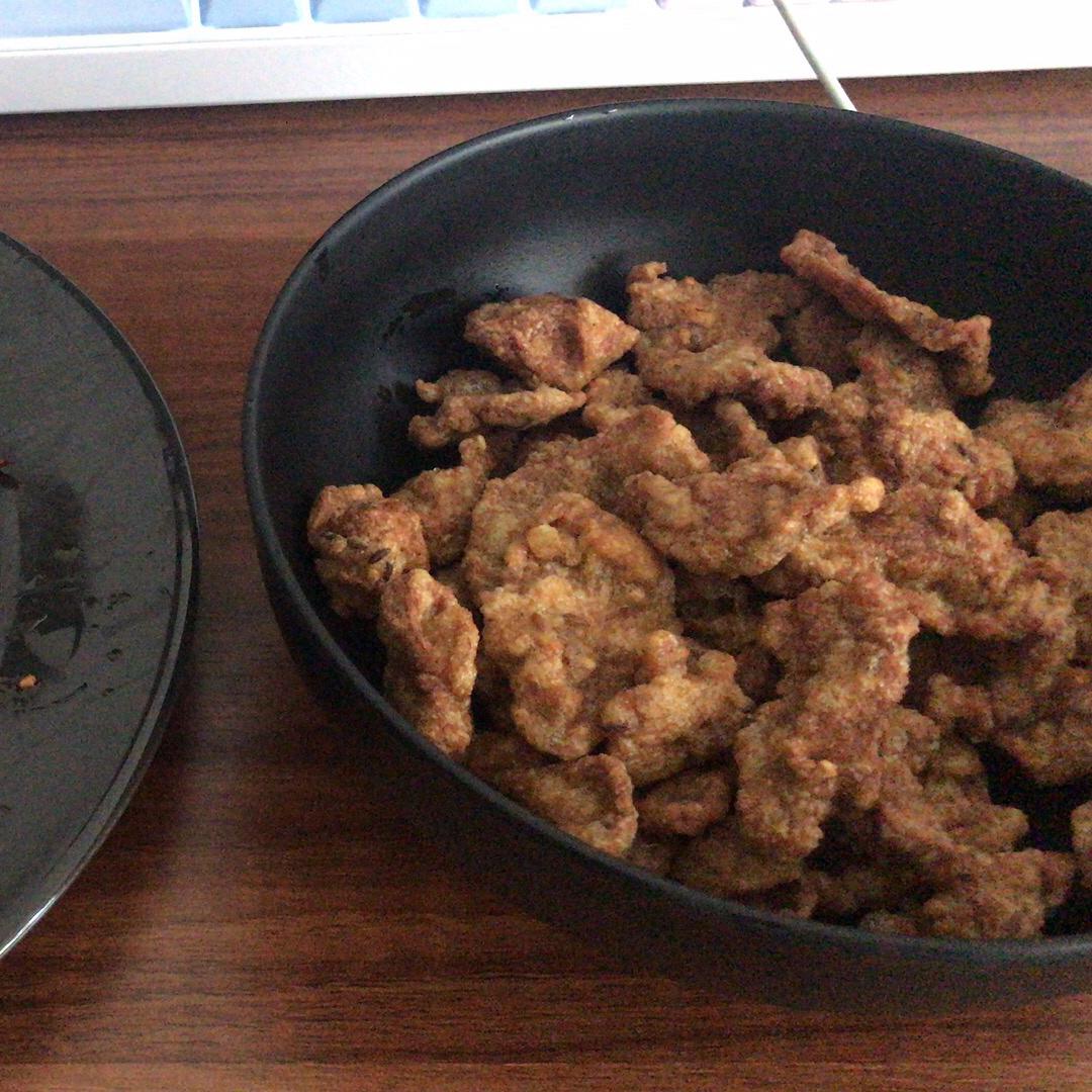 香死人不偿命的干炸小酥肉（特别简单）