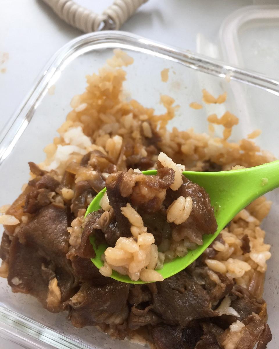吉野家牛肉饭（牛丼）