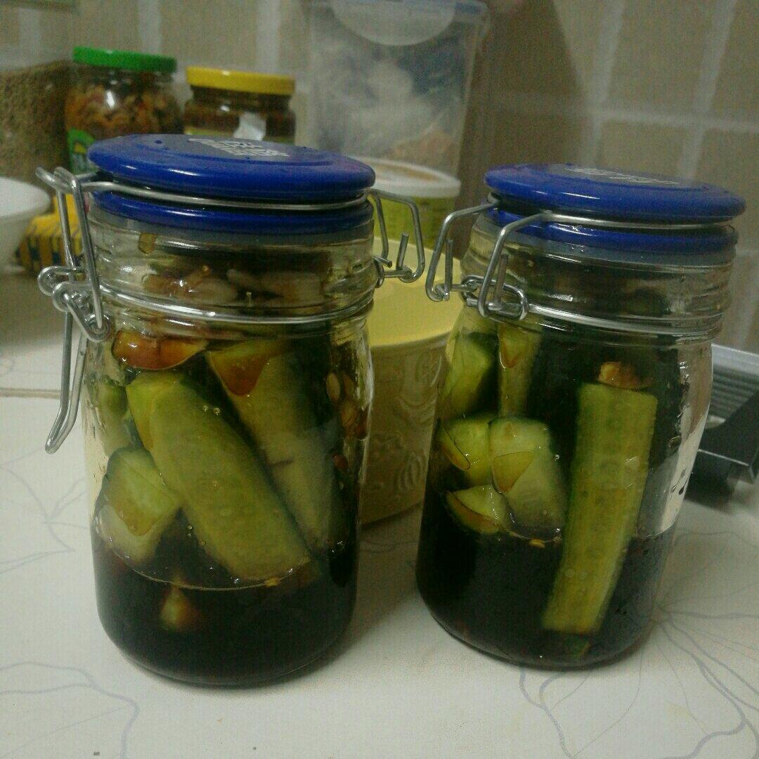 酱黄瓜