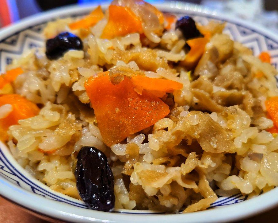 堂妈教你羊肉手抓饭