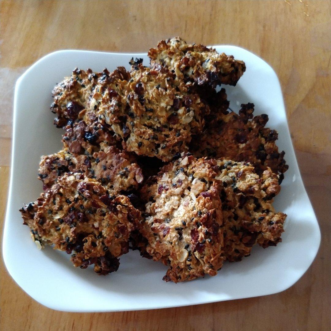 ㊙️红糖燕麦小饼干🍪酥脆！低卡！饱腹💯