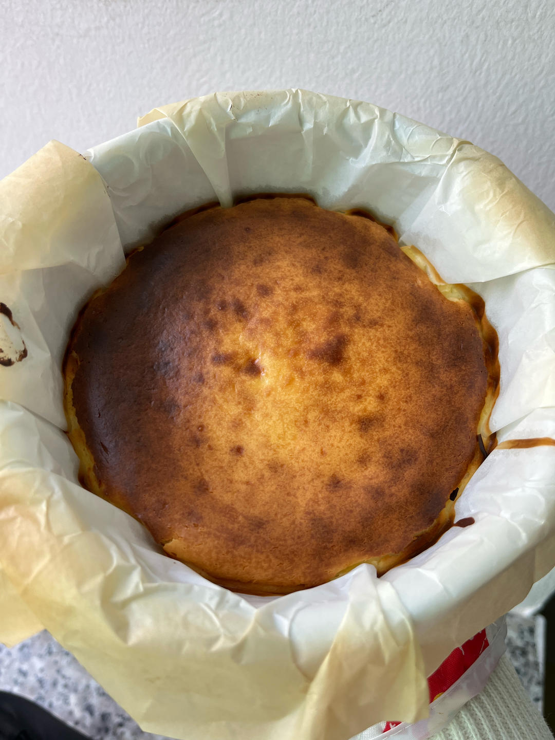 酸奶巴斯克芝士『低卡版』超好吃‼️0失败 巨简单