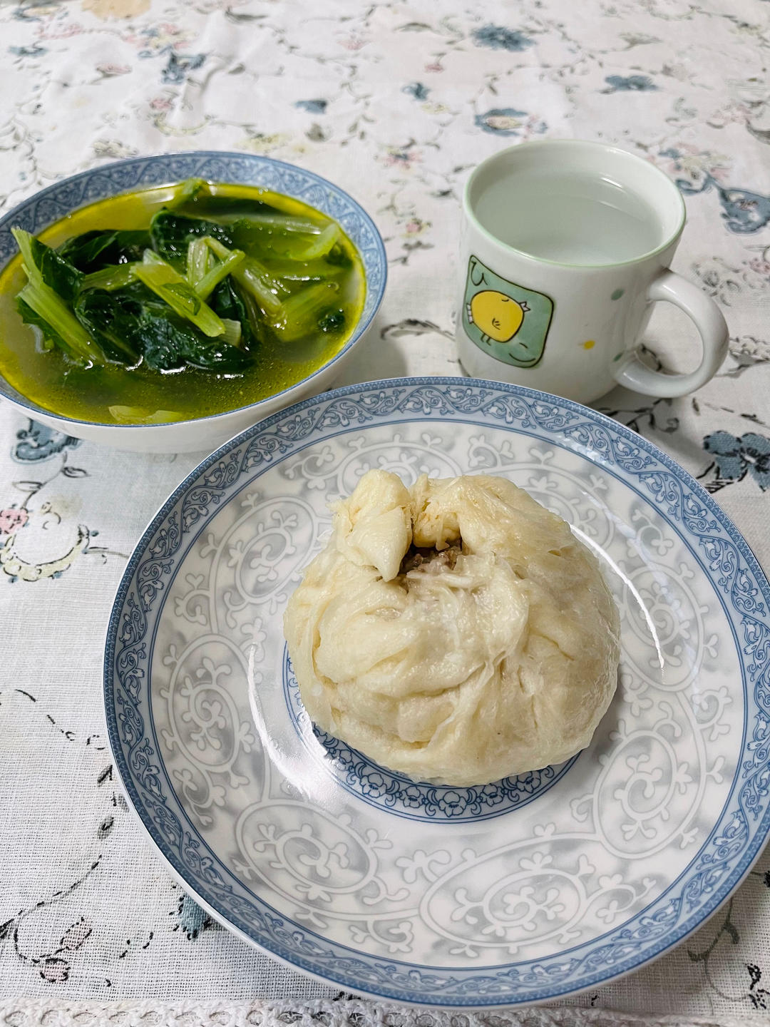 慢蜗牛家的高三娃早餐记录