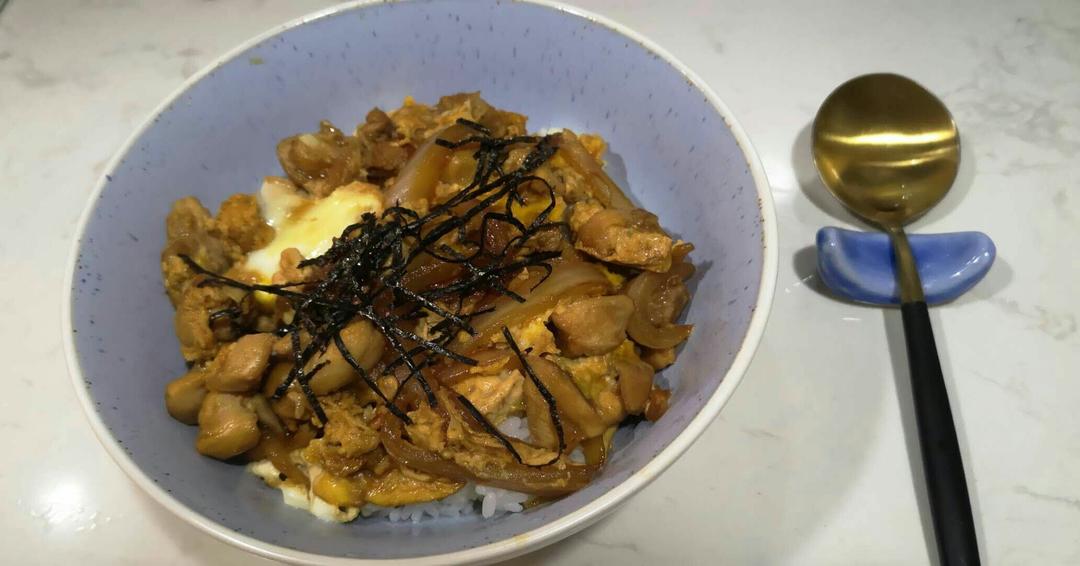 亲子饭 Oyakodon