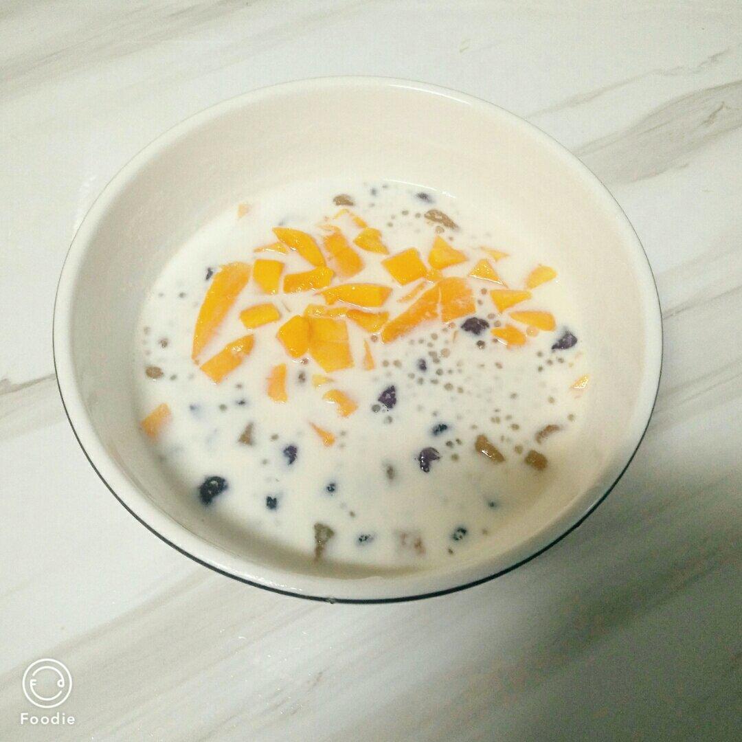 芒果西米露