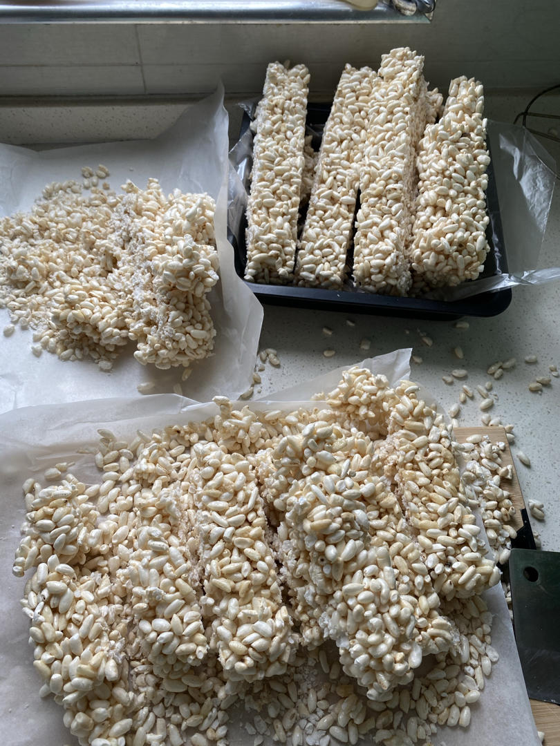 米花糖-米老头（熬糖版）