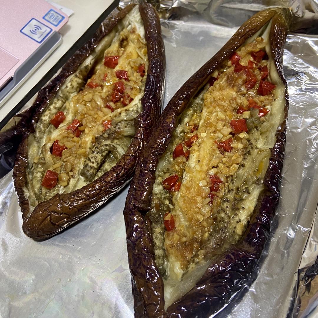 CC招牌菜销魂烤茄子，百吃不厌！