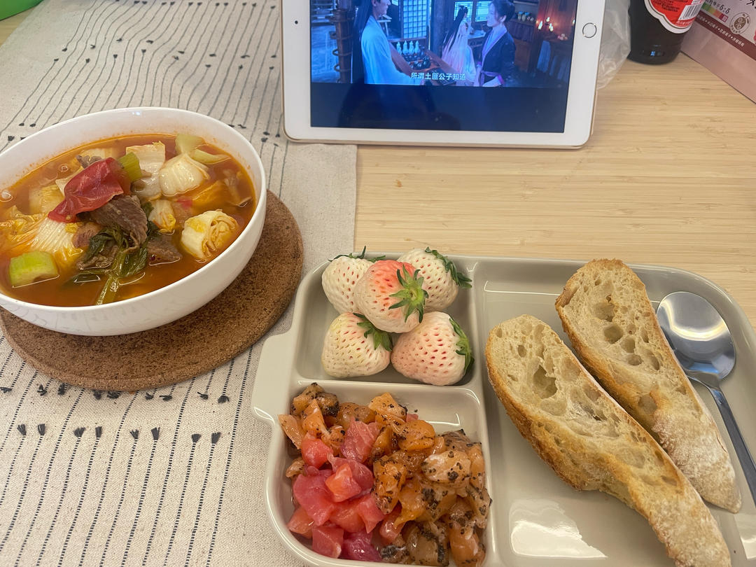 好吃到不用再去西餐厅的罗宋汤（附收汁浓郁秘技）