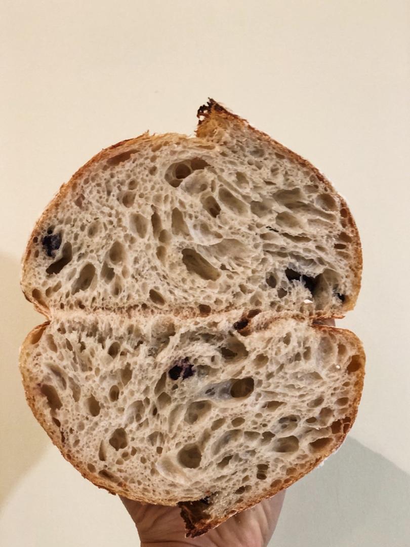 如何制作气孔开放的基础款欧包