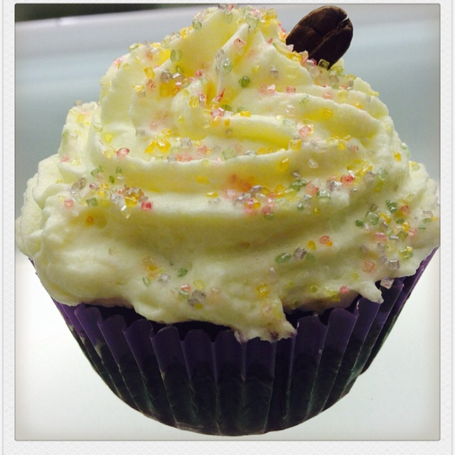 Caramel Macchiato Cupcake焦糖玛奇朵杯子蛋糕